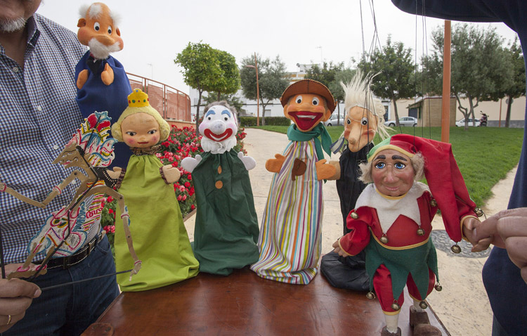 El Festival de Títeres regresa a las calles de Utrera con un amplio repertorio de representaciones para los más pequeños