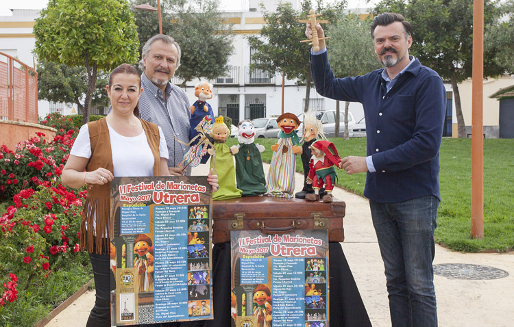 El Festival de Marionetas llega este año a media docena de rincones de Utrera