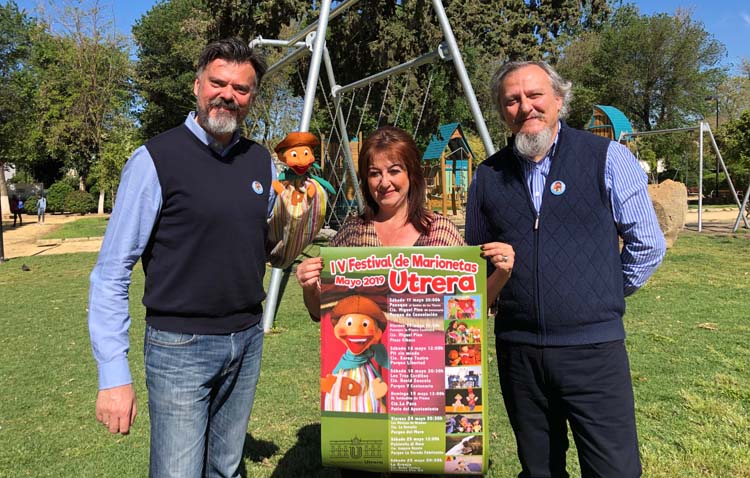 El Festival de Marionetas vuelve a Utrera con ocho representaciones para los más pequeños