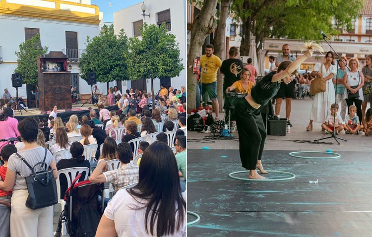 Espectáculos circenses y de títeres para disfrutar del fin de semana en Utrera