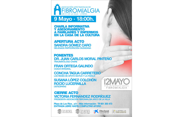 Charla informativa en la Casa de la Cultura sobre la fibromialgia