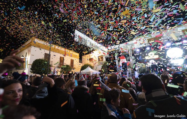 Utrera cerrará nuevamente el año con una fiesta en la plaza de Gibaxa
