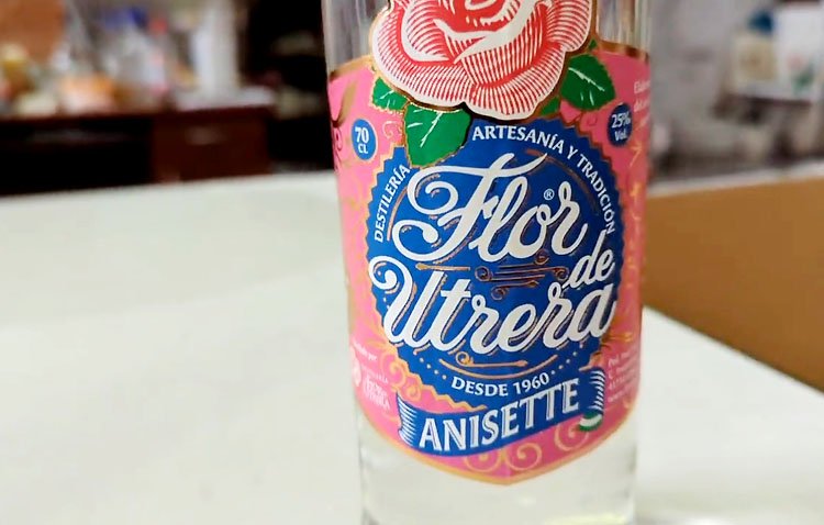 ‘Flor de Utrera’ lanza su nuevo ‘Anisette’ con menor graduación y un sabor más suave [VÍDEO]