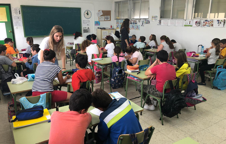 Actividades para el fomento de la lectura para casi 700 escolares