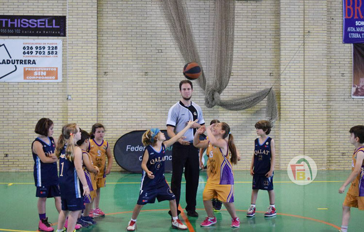Fiesta en Utrera para celebrar la Final de Babybasket