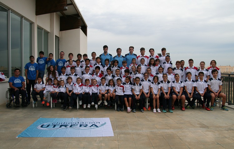 El Natación Utrera ya tiene foto de familia
