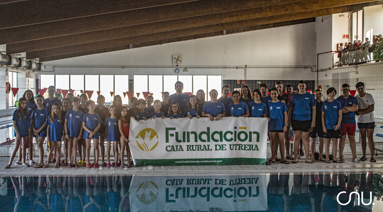 La natación utrerana pide paso para recuperar el tradicional trofeo ‘Ciudad de Utrera’