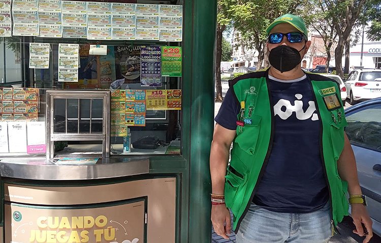 La ONCE vuelve a repartir su suerte en Utrera