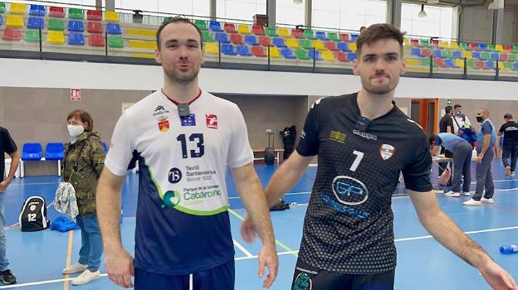 Fran y Alejandro Calzón, hermanos y ahora también rivales