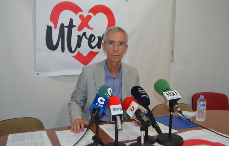 Francisco Jiménez pide la dimisión del alcalde de Utrera tras el informe de la Guardia Civil sobre la compra de los cines