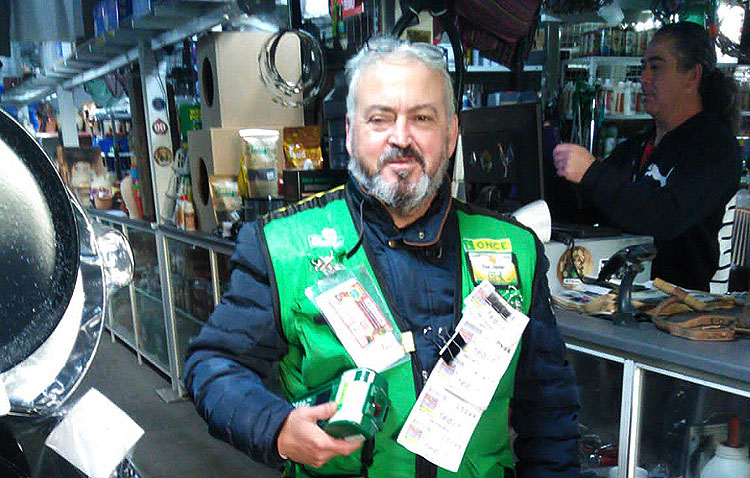 Utrera sigue en racha y consigue otros 400.000 euros en premios gracias a la ONCE