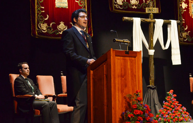 Francisco Pérez Ropero: «La Pasión de Cristo es un mensaje que impone»