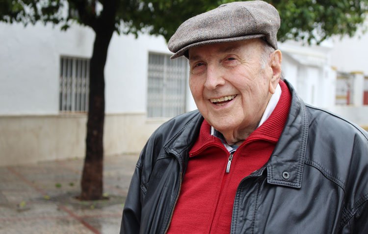 Fallece el conocido utrerano Curro Primo, hermano número 1 de la Trinidad