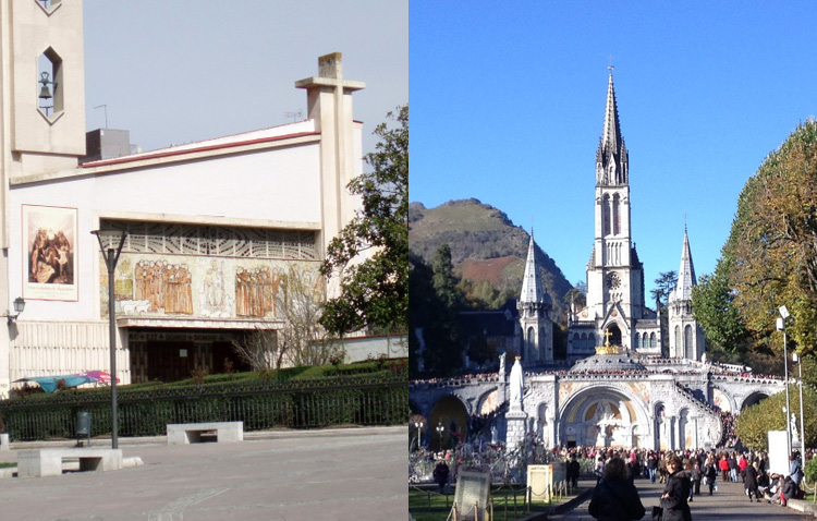 La hermandad de Fátima organiza viajes a la tumba de Fray Leopoldo y al santuario de Lourdes