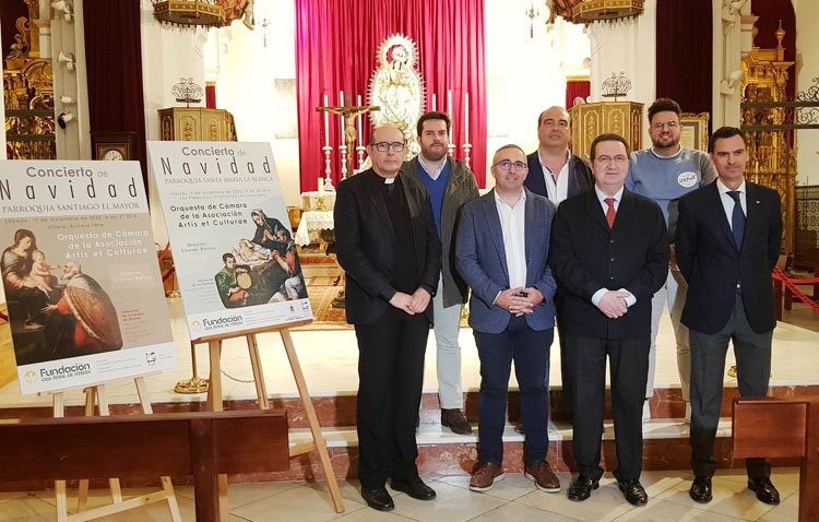 La Fundación Caja Rural de Utrera impulsa un ‘Concierto de Navidad’ en Los Palacios y Utrera