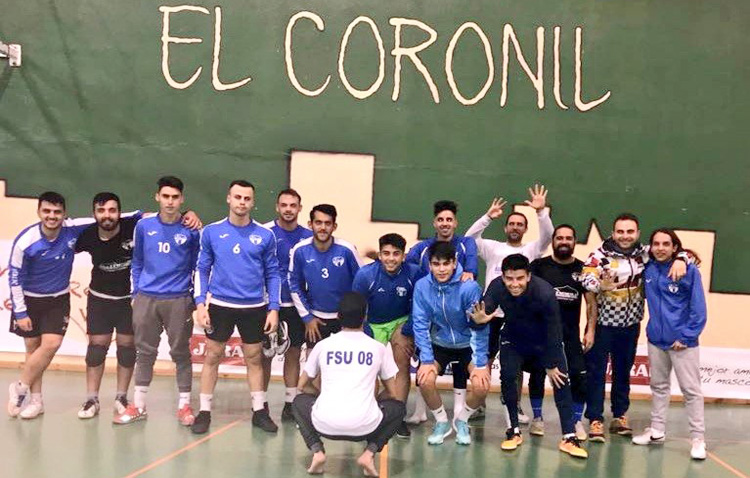 Las goteras del pabellón de Vistalegre obligan al Fútbol Sala Utrera 08 a emigrar a El Coronil
