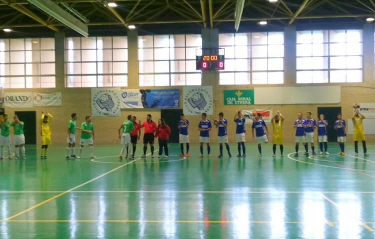 El F.S. Utrera 08, único estreno triunfal en la crónica polideportiva