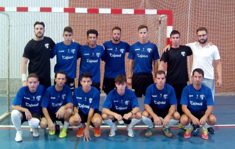 El F.S. Utrera 08, campeón de su triangular de presentación
