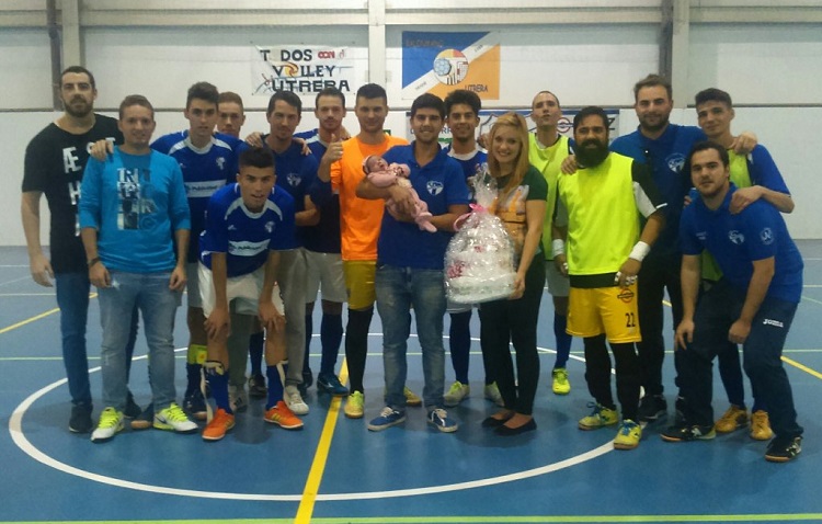F.S. Utrera 08 9-3 Su Eminencia: Pegada de líder