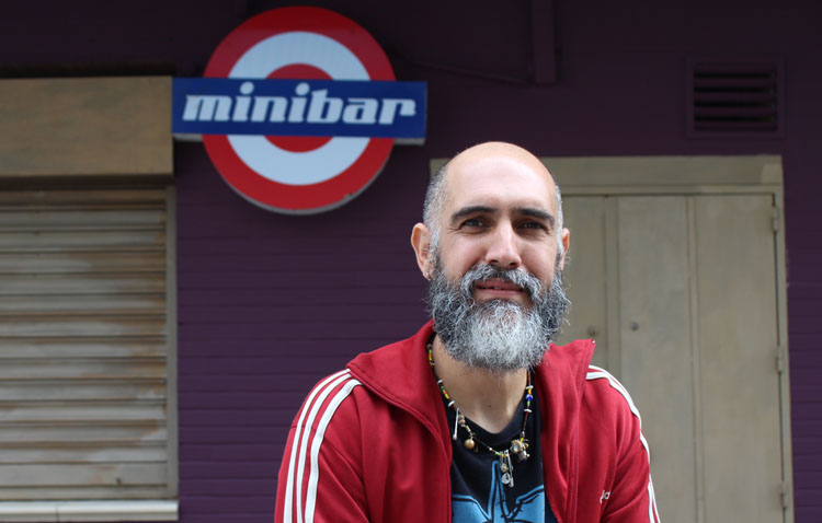 Gabriel Galindo «Gaby», un utrerano muy conocido al frente del Minibar y La Antigua