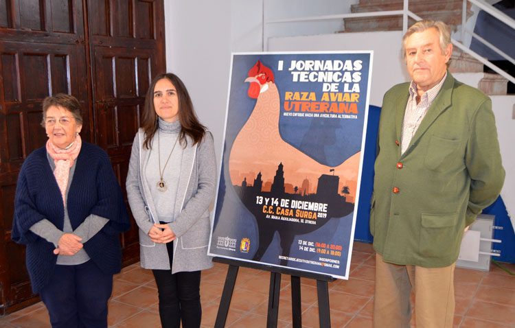 Paréntesis en la Feria de la Gallina Utrerana con unas jornadas técnicas que sirvan para «devolverle el espíritu inicial»