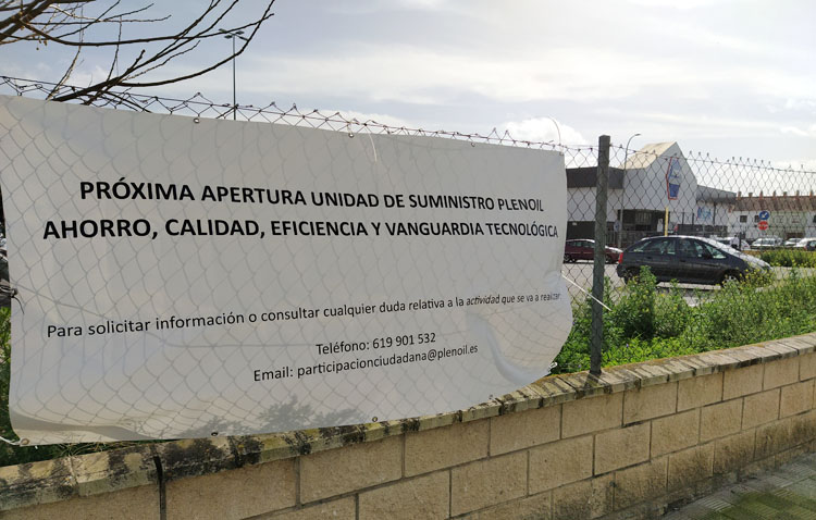 «La instalación de la gasolinera no es nuestro modelo de ciudad»