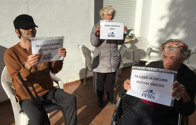 Los mayores de la residencia geriátrica de Utrera, a pocas horas de la inmunidad frente a la COVID-19