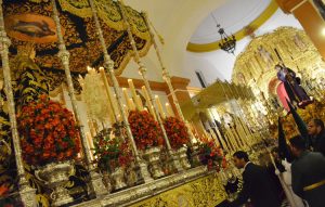 Jueves Santo de esplendor y Madrugá histórica en La Vereda (GALERÍAS Y AUDIOS)