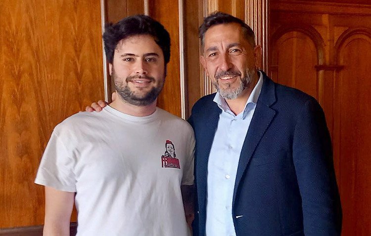 El joven utrerano Gonzalo Quesada será el autor del cartel de la Feria de Consolación [AUDIO]