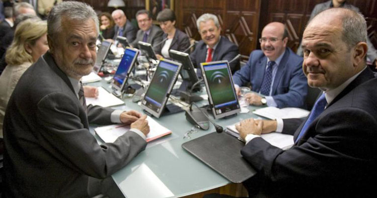 Un utrerano presidirá el juicio contra Chaves y Griñán