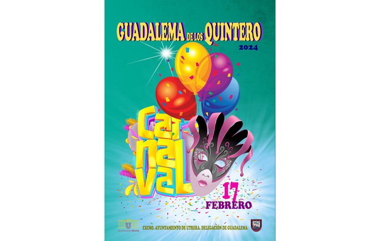 Concursos de disfraces y una fiesta con un dj para celebrar el carnaval en la pedanía utrerana de Guadalema de los Quintero