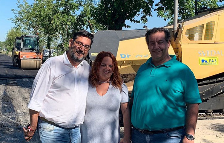 Guadalema de los Quintero mejora su conexión con la N-IV