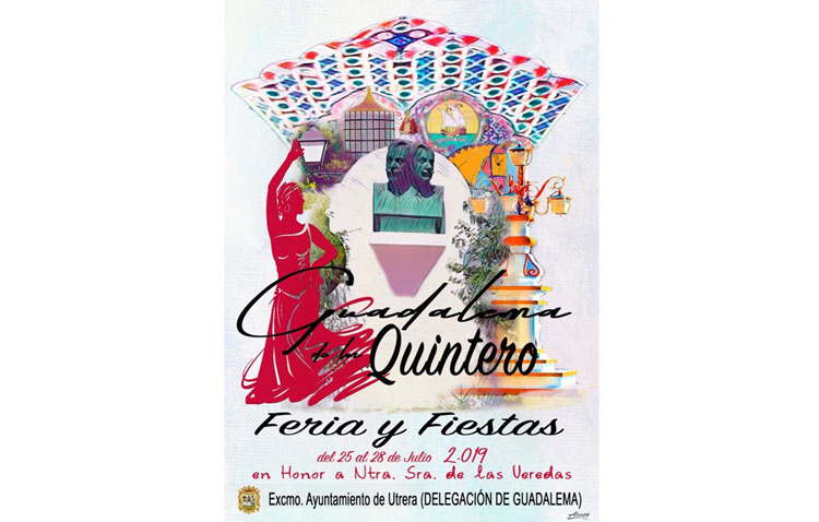 Fin de semana festivo en Guadalema de los Quintero con la feria en honor a la Virgen de las Veredas