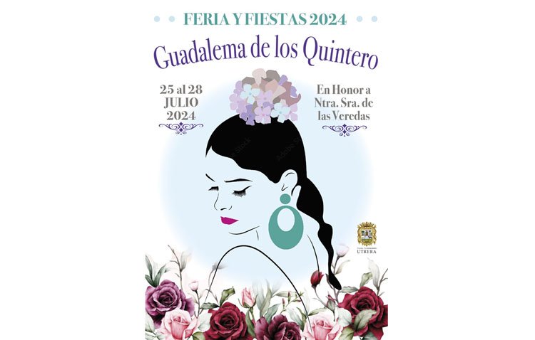 Días de fiesta en la pedanía utrerana de Guadalema de los Quintero con la celebración de su feria