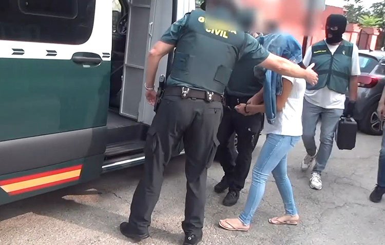 Cae una organización dedicada al tráfico de vehículos con actividad en Utrera