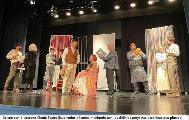 Guate Teatro prepara su próximo estreno en Utrera