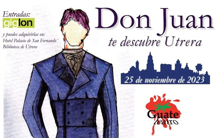 ‘Don Juan Tenorio’ redescubre el patrimonio de Utrera de la mano de Guate Teatro