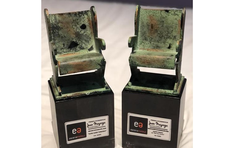 Triunfo nacional de Guate Teatro con dos premios para su ‘Don Juan Tenorio’