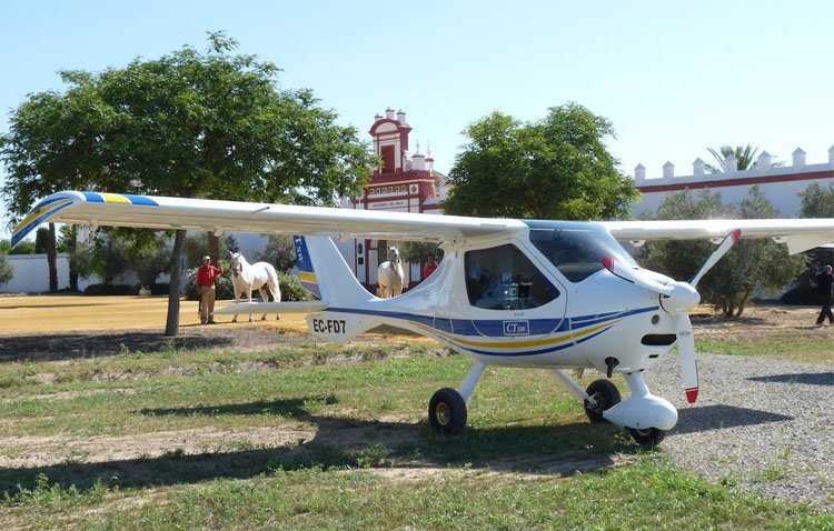 Luz verde a la apertura de un aeródromo en la utrerana Hacienda Orán