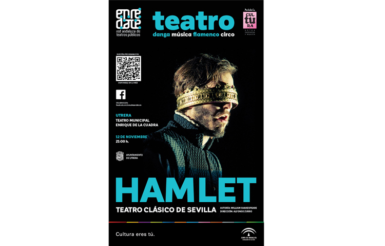 Shakespeare llega a Utrera con la representación de «Hamlet»