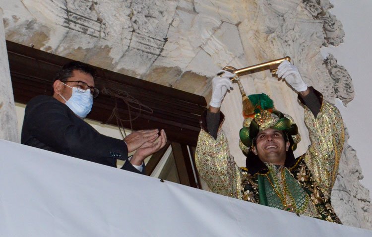 El Heraldo Real ya tiene la llave de la ciudad de Utrera [GALERÍA FOTOGRÁFICA]