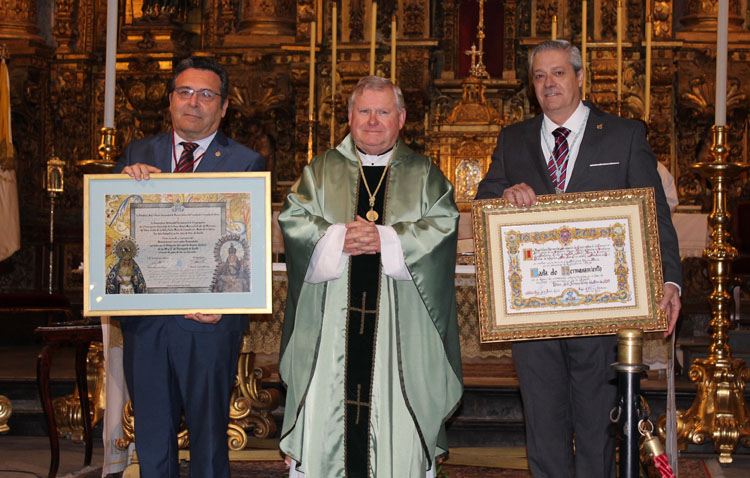Utrera y Sevilla, unidas para siempre gracias a la Virgen de Consolación