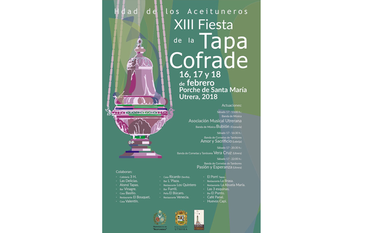 La hermandad de los Aceituneros organiza su XIII Fiesta de la Tapa Cofrade