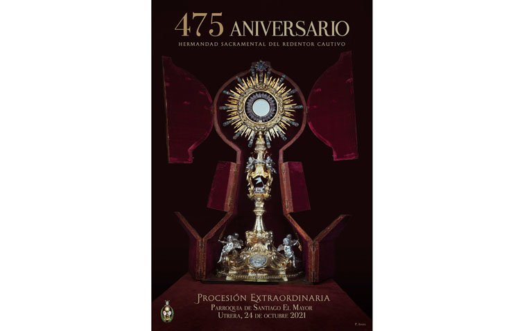 Un domingo histórico en Utrera con la procesión extraordinaria de la custodia de Santiago