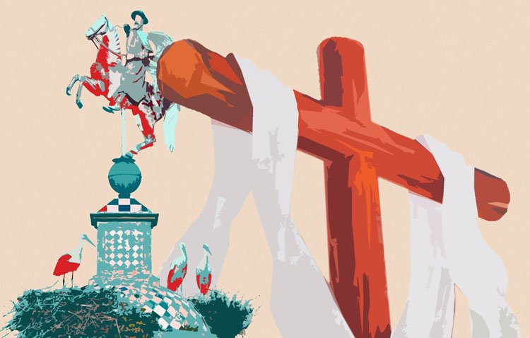 La hermandad del Redentor Cautivo organiza por primera vez una procesión juvenil de cruz de mayo
