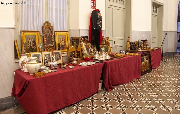 Obras de arte y antigüedades por una buena causa