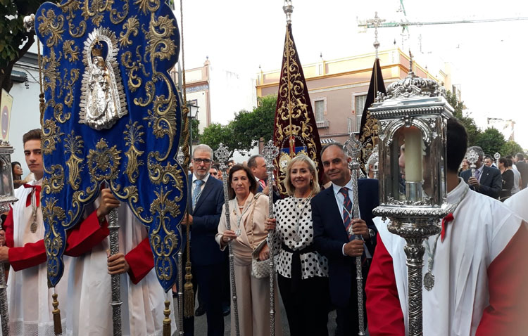 La hermandad de Consolación de Utrera, invitada de honor en la procesión extraordinaria del Cristo de la Sed en Sevilla