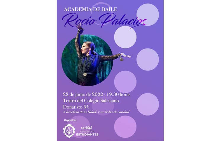 Una tarde de espectáculo flamenco a beneficio de la bolsa de caridad de la hermandad de los Estudiantes