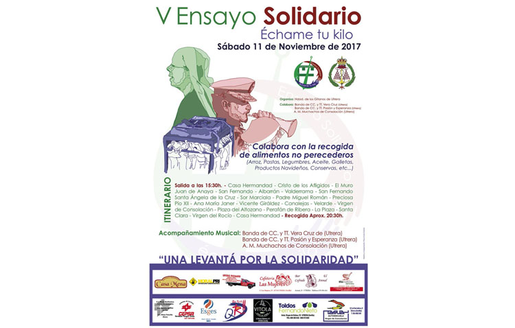 «Ensayo solidario» de la hermandad de los Gitanos