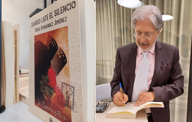 La hermandad de los Gitanos, madrina de la presentación en Utrera del libro ‘Cuando late el silencio. La España gitana’